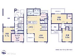 さいたま市浦和区瀬ヶ崎4丁目　2期　新築一戸建て　全3棟