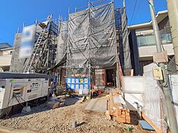 新座市新堀1丁目　第2　新築一戸建て　全2棟