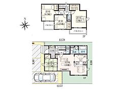 グラファーレ　三郷市鷹野4丁目　12期　全1棟