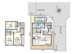 グラファーレ　三郷市戸ケ崎1丁目　23期　全1棟