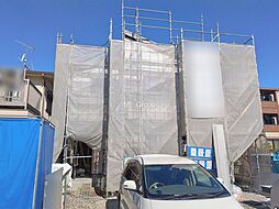 八潮市大曽根　新築一戸建て　全1棟