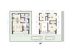 ふじみ野市清見2丁目　新築一戸建て　全1棟