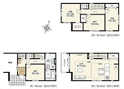 さいたま市桜区西堀9丁目　12期　新築一戸建て　全1棟