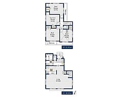 さいたま市中央区鈴谷8丁目　新築一戸建て　全1棟