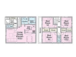 和光市南1丁目　第8　新築一戸建て　全1棟