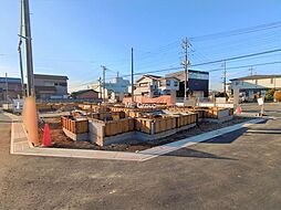 草加市新里町　4期　新築一戸建て　全8棟