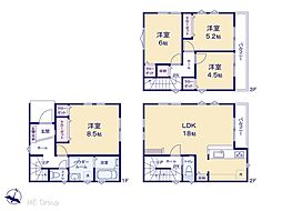 さいたま市南区内谷5丁目　1期　新築一戸建て　全2棟
