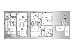 さいたま市岩槻区小溝　第9　新築一戸建て　全1棟