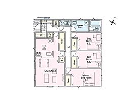 北本市緑2丁目　第2　新築一戸建て　全1棟