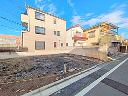 足立区青井2丁目　新築一戸建て　全2棟