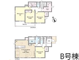 松戸市小山　新築一戸建て　全2棟