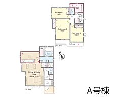 松戸市小山　新築一戸建て　全2棟