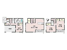 上尾市谷津1丁目　第2　新築一戸建て　全2棟