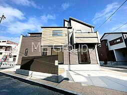 草加市新里町　新築一戸建て　全3棟