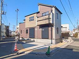 草加市新里町　新築一戸建て　全3棟