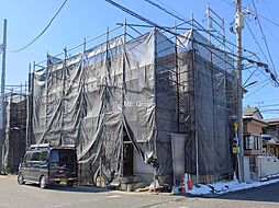 草加市清門3丁目　新築一戸建て　全3棟