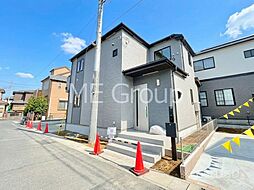 草加市清門3丁目　新築一戸建て　全3棟