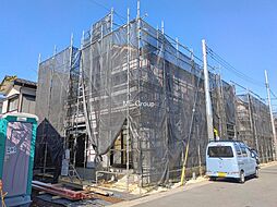 草加市清門3丁目　新築一戸建て　全3棟