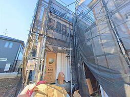 川口市赤井4丁目　新築一戸建て　全2棟