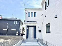 川口市赤井4丁目　新築一戸建て　全2棟