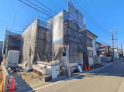 川口市赤井4丁目　新築一戸建て　全2棟