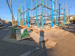 我孫子市湖北台5丁目　新築一戸建て　全2棟