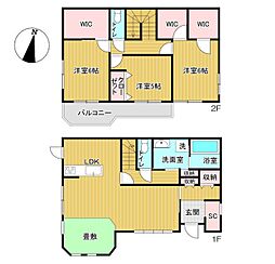 鴻巣市大芦　中古一戸建て
