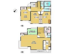 柏市豊住4丁目　中古一戸建て