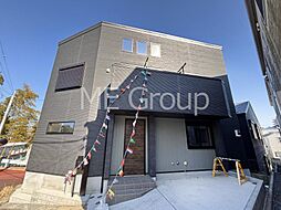 柏市あけぼの3丁目 新築一戸建て　全1棟