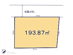 蓮田市緑町2丁目　14期　土地　全1区画