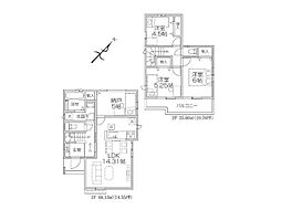 新座市大和田5丁目　2期　新築一戸建て　全3棟