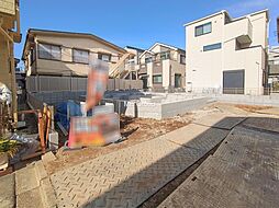 越谷市赤山町2丁目　新築一戸建て　全2棟