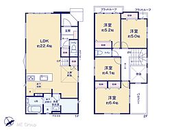 上尾市緑丘5丁目　8期　新築一戸建て　全1棟