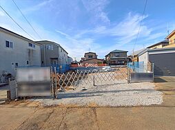 松戸市上矢切　新築一戸建て　全3棟