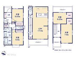 さいたま市北区宮原町1丁目　2期　新築一戸建て　全2棟