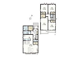 松戸市二十世紀が丘戸山町　第1期　新築一戸建て　全3棟