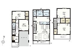 さいたま市中央区鈴谷7丁目　新築一戸建て　全5棟