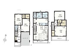 さいたま市中央区鈴谷7丁目 新築一戸建て 全5棟