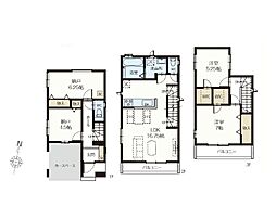 さいたま市中央区鈴谷7丁目 新築一戸建て 全5棟