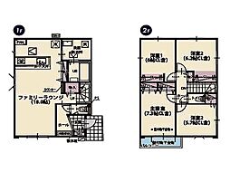 我孫子市天王台6丁目　第1期　新築一戸建て　全1棟