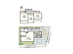 春日部市六軒町　新築一戸建て　全1棟