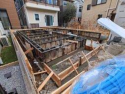 川口市里　新築一戸建て　全1棟