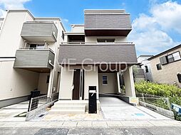 川口市里　新築一戸建て　全1棟