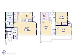 川越市安比奈新田　新築一戸建て　全1棟