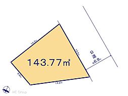 柏市永楽台2丁目　土地　全3区画