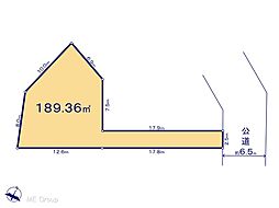柏市永楽台2丁目　土地　全3区画