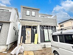 松戸市新松戸6丁目　新築一戸建て　全4棟