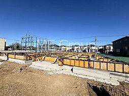 松戸市新松戸6丁目　新築一戸建て　全4棟