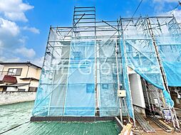 松戸市新松戸6丁目　新築一戸建て　全4棟