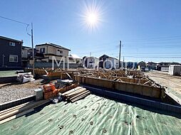 松戸市新松戸6丁目　新築一戸建て　全4棟